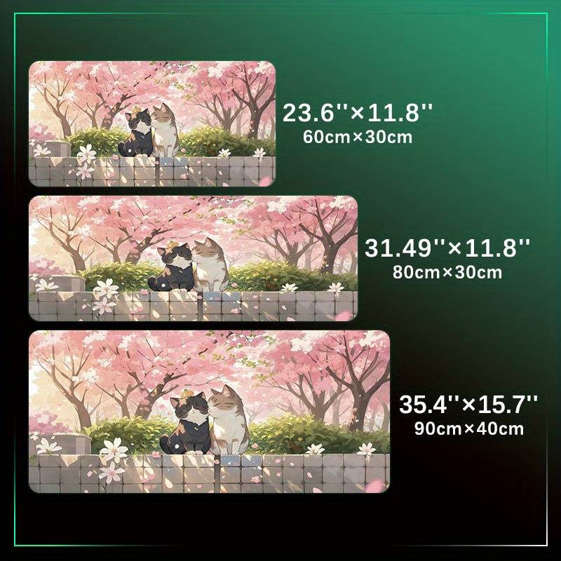Mouse Pad Size 31.49X11.8Inch