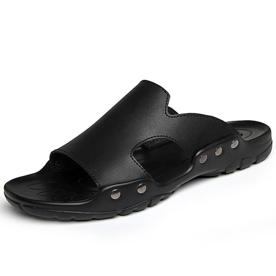 Sandals Color Black Glossy Size Uk 13