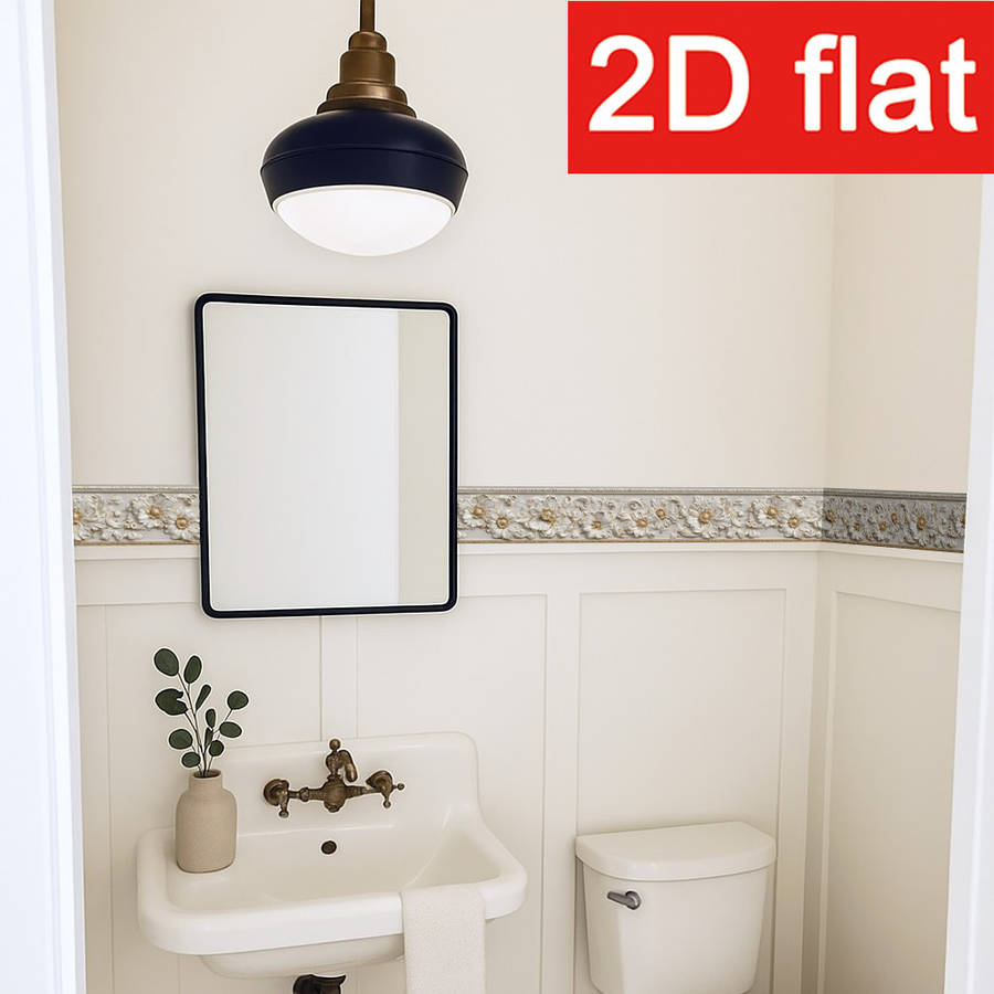 Skirting Board 197*4In500*10Cm