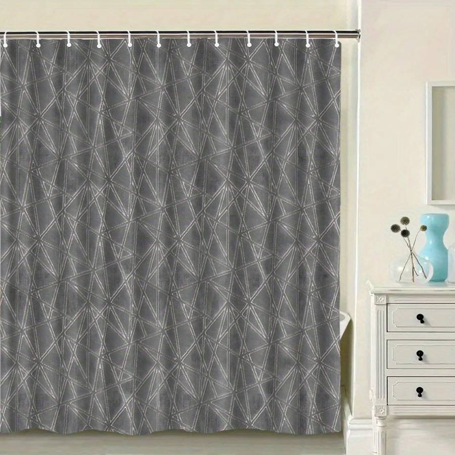 Waterproof Shower Curtain Size 70.87*70.87In180*180Cm