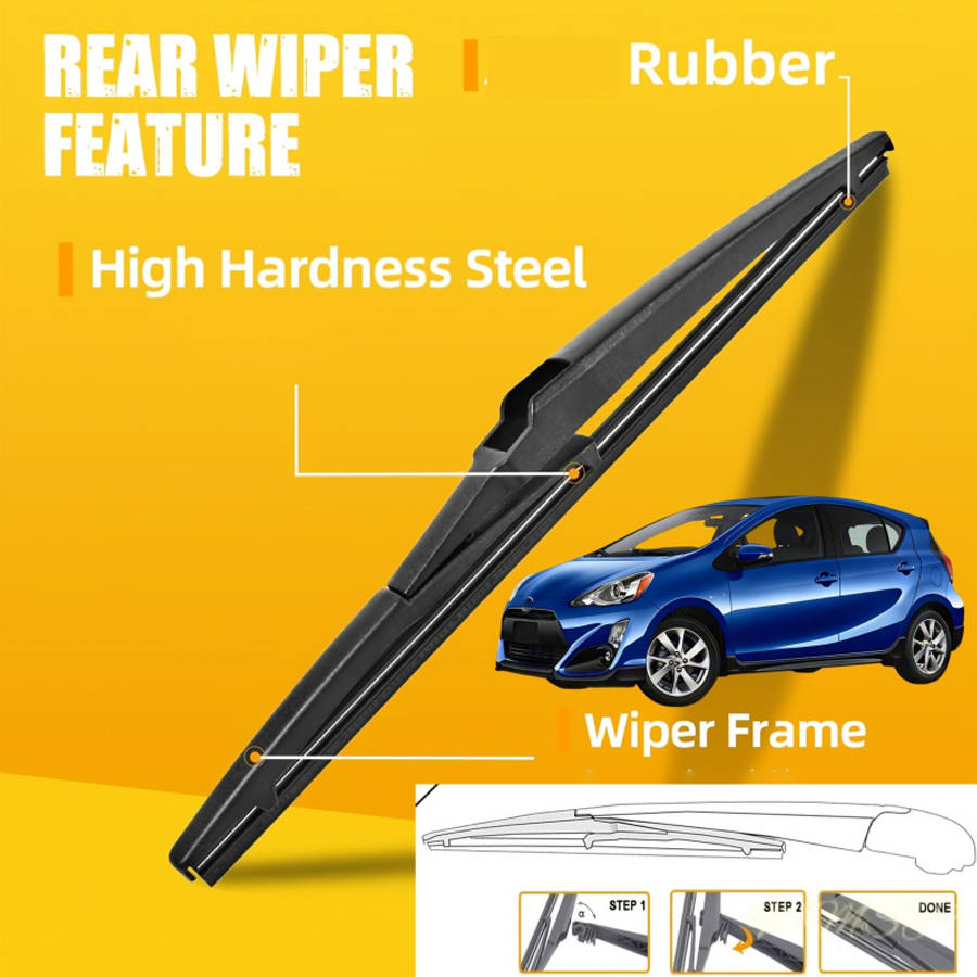 Windshield Wipers Model For Toyota Prius C 2012 2019