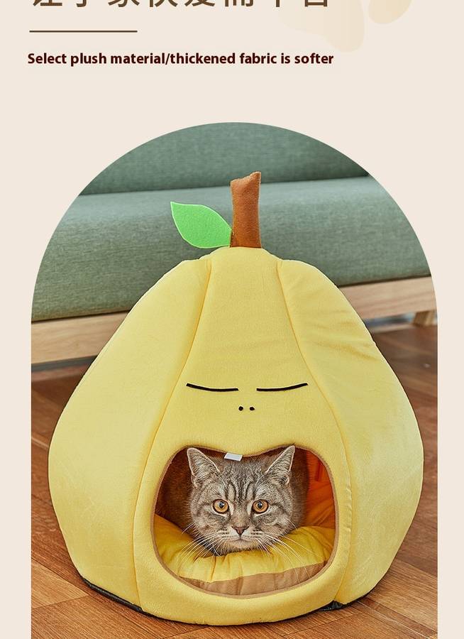 Pet supplies color Yellow Pear size L