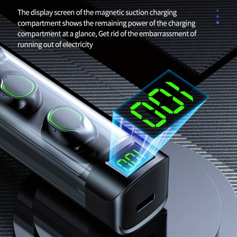 Wireless Headphones Model Bq60