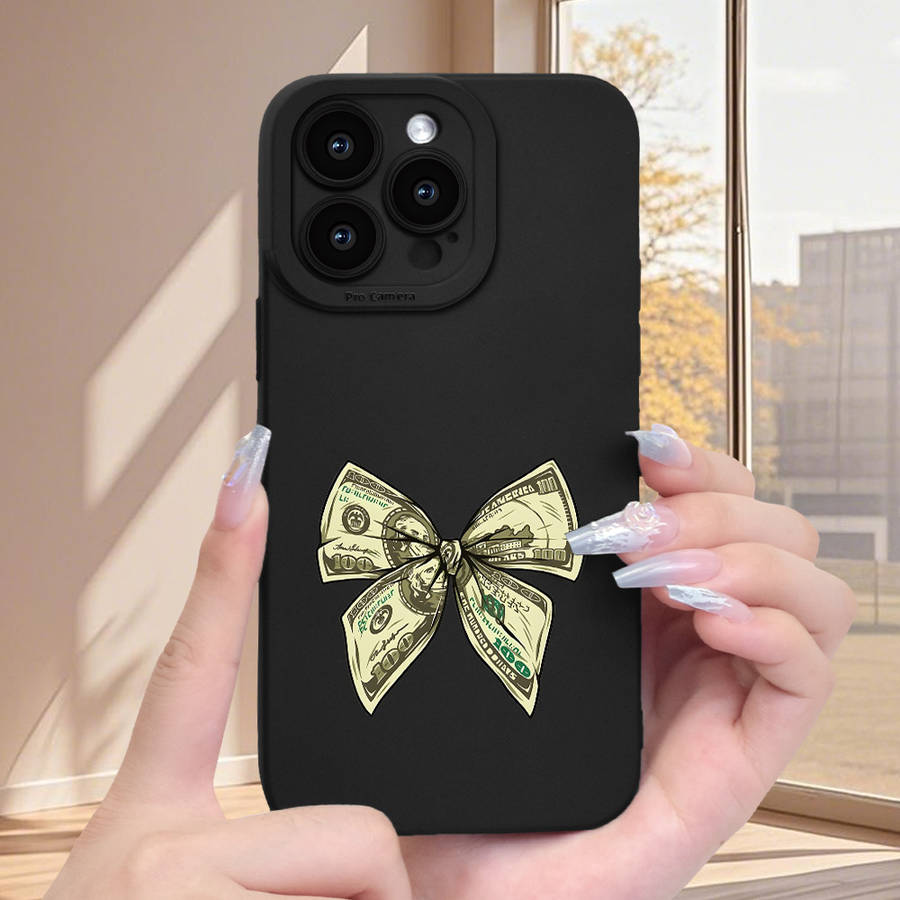 1Pc Black For iPhone 7 Plus 8 Plus Phone Case Phone Cover
