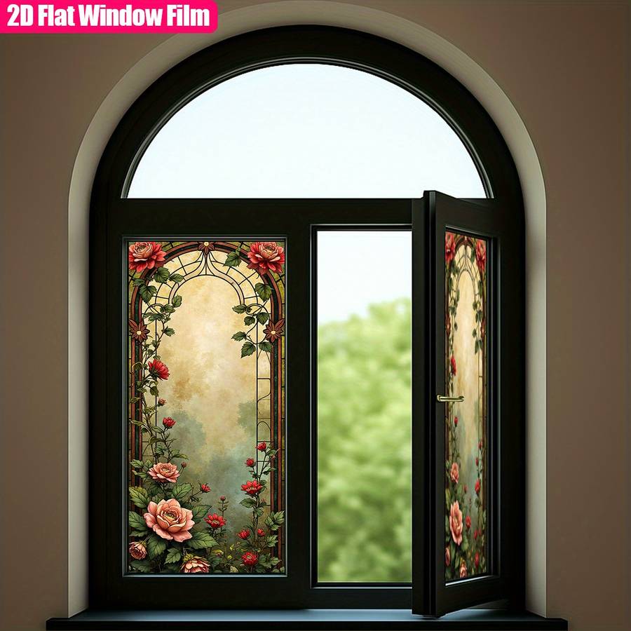 Window Stickers Size 45X100Cm17.7X39.3Inch