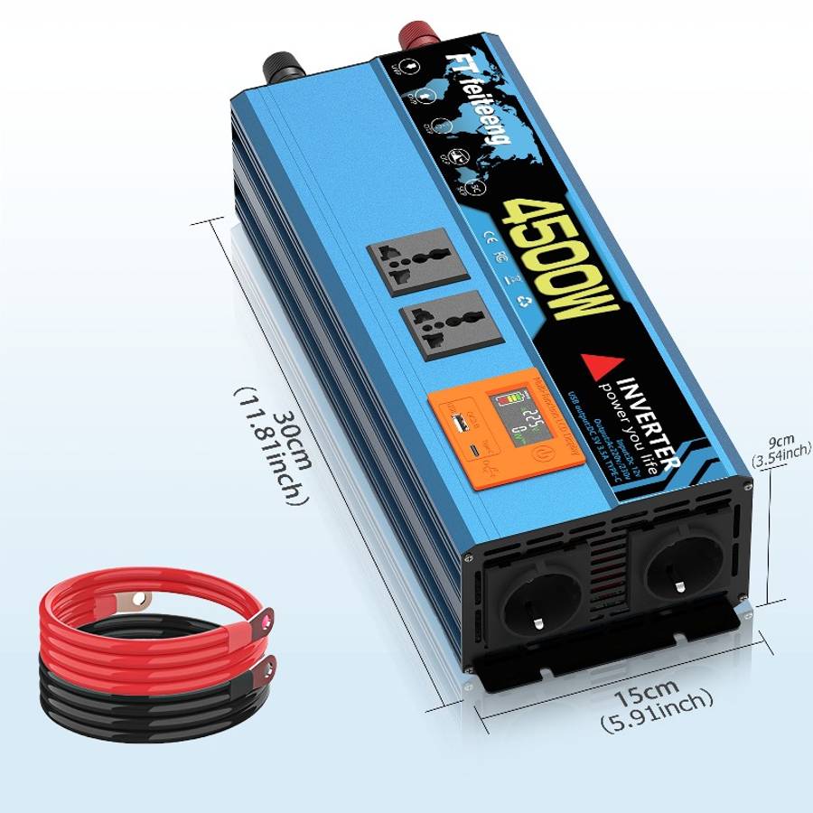 Inverter Model 12V220V 600W
