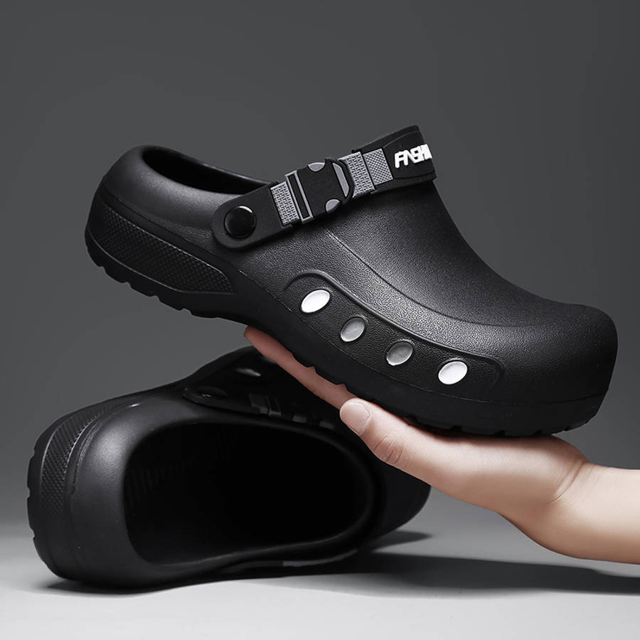 Sandals Color Black Size Uk 8