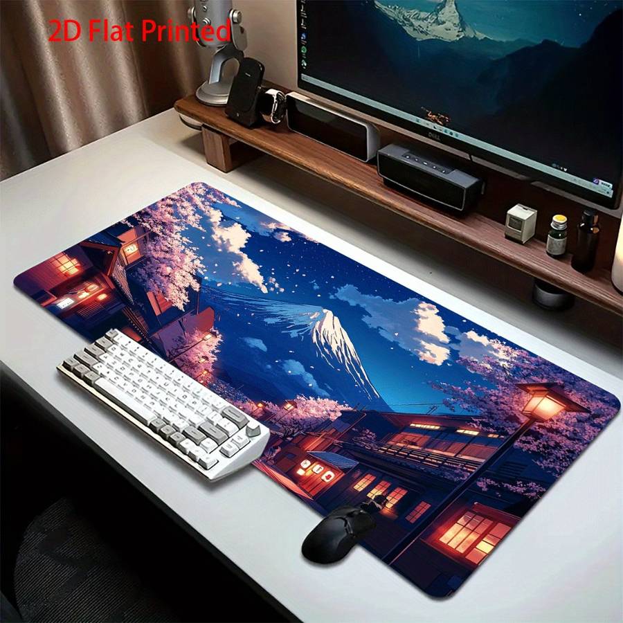 Mouse Pad Color Multicolor Size 40.01X89.99Cm