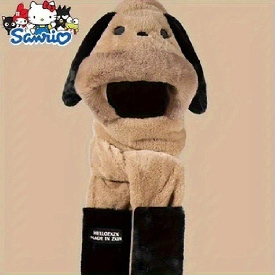 Hat Color Sanrio Cute Integrated Hat