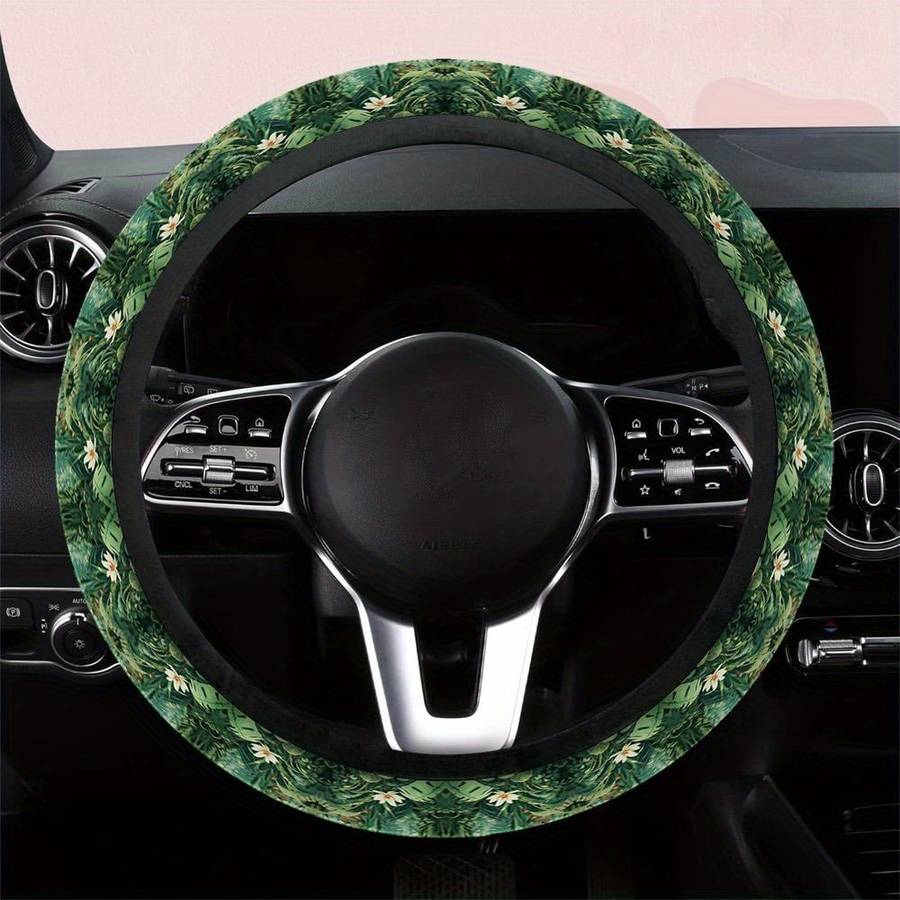 Car Steering Wheel Cover One Size