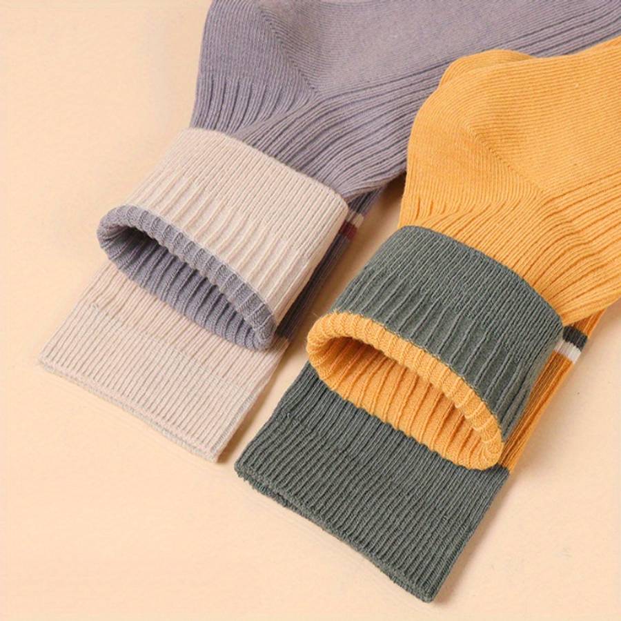 Women S Socks Color 5Pack Style A Size Onesize
