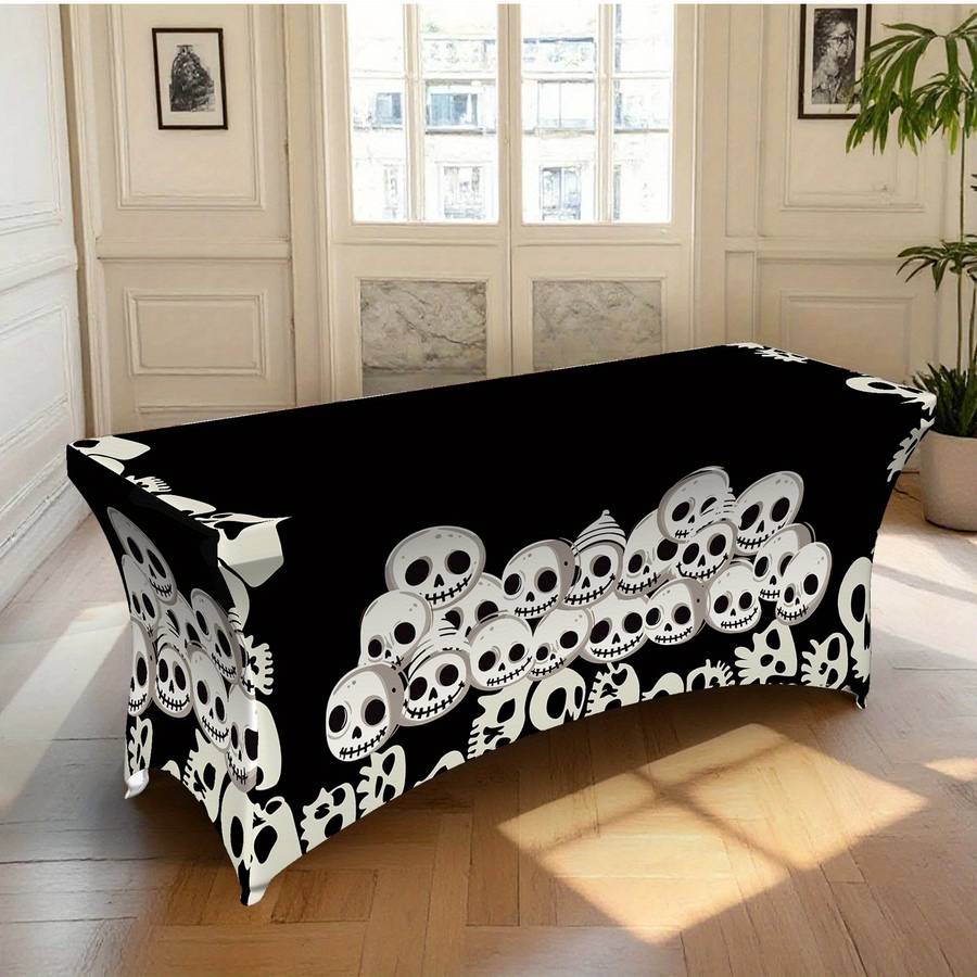 Halloween tablecloth decoration size 6FT