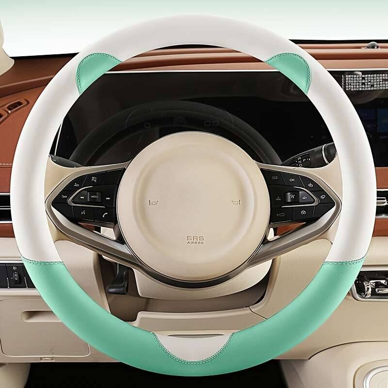 Car Steering Wheel Cover Blue