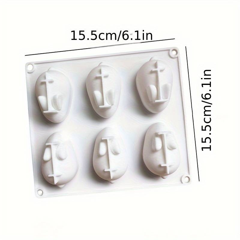 Suitable For Baking Molds Color White