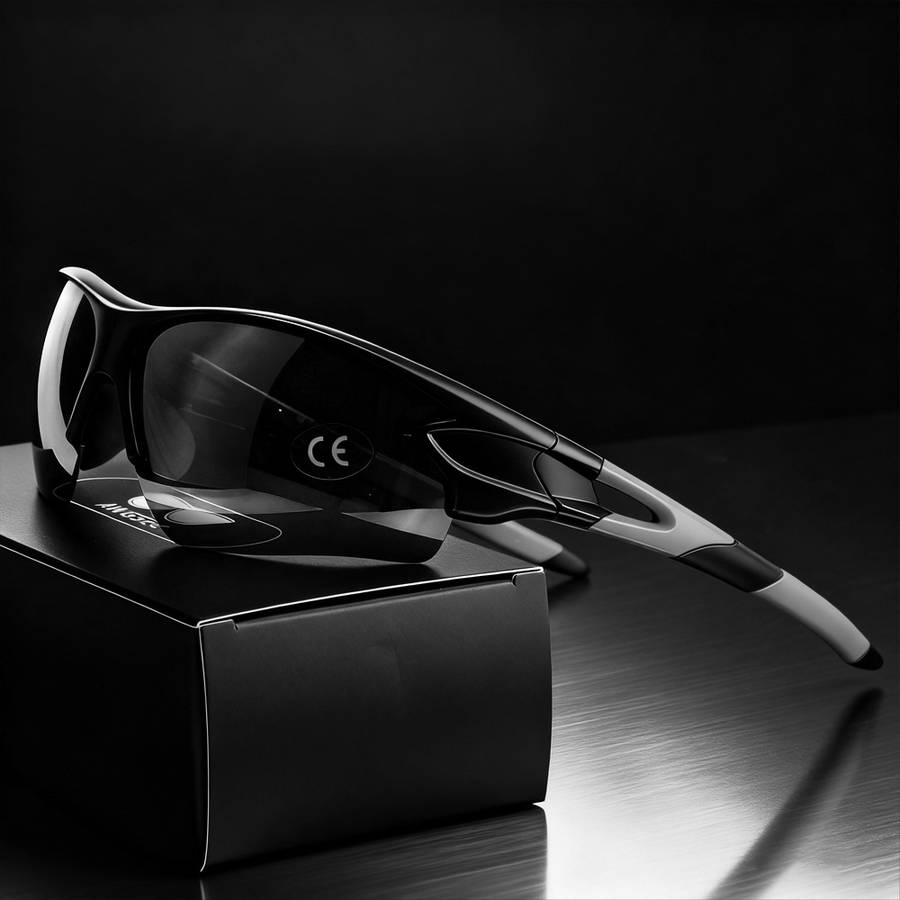Cycling Glasses Color C5 Red
