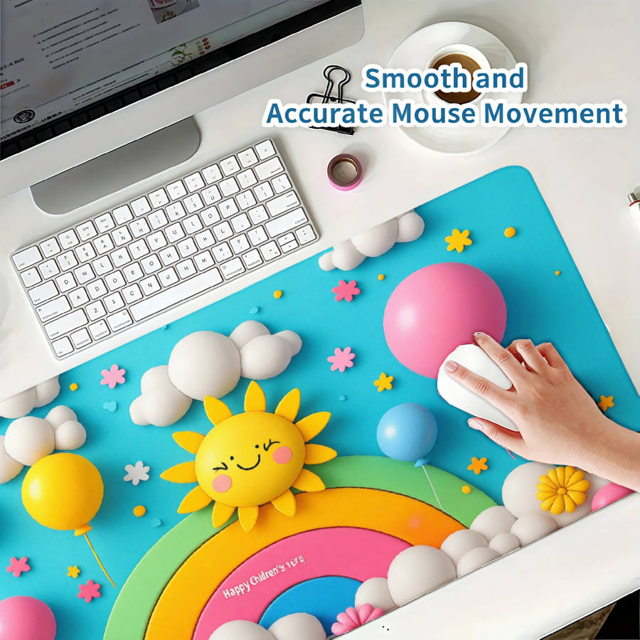 Mouse Pad Size 35.4Inx15.7In
