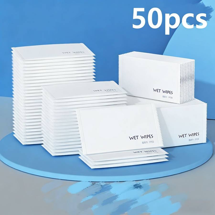 Wet Wipes Quantity 50 Pieces