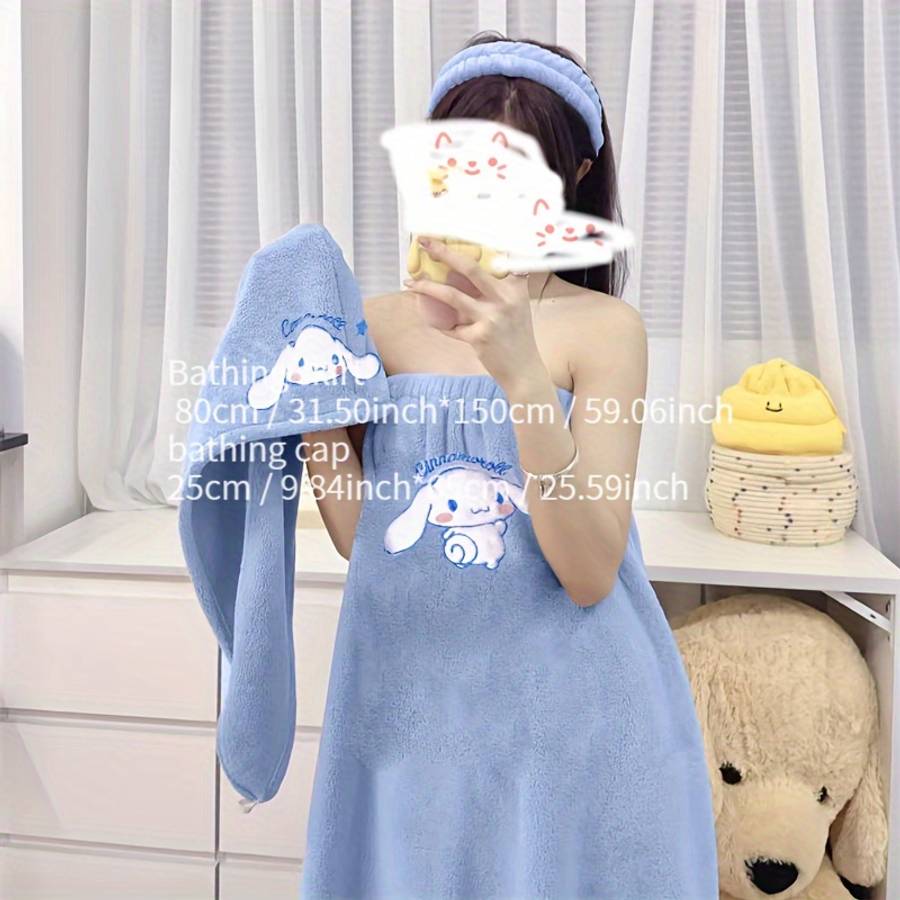 Hair Turban Pochacco Set Of 3