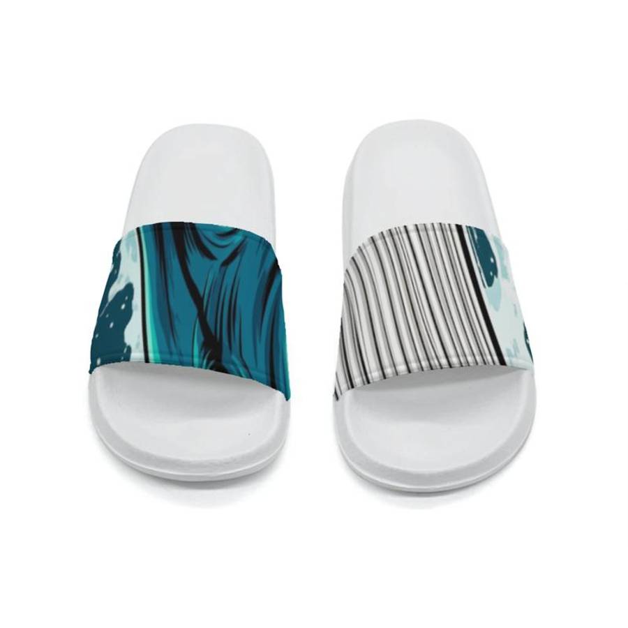 Sandals Color Color Printing Size Uk 2.5