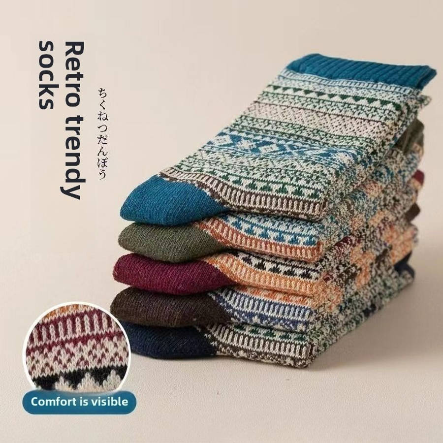 Women S Socks Color Random 5 Pairs Size Onesize