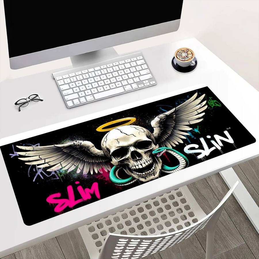 Mouse Pad Color White Size 80X40Cm