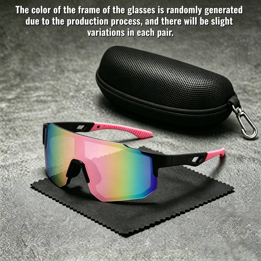 Cycling Glasses Color C9 T6 1 Eyeglass Cloth