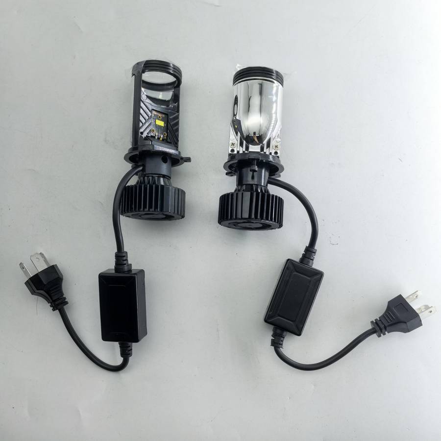 Car Lights Model 2Pcs H4