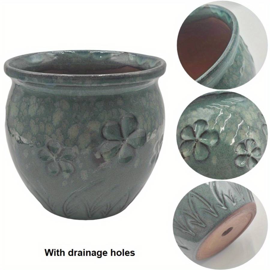 Flowerpot Color Greygreenbuy2Get5