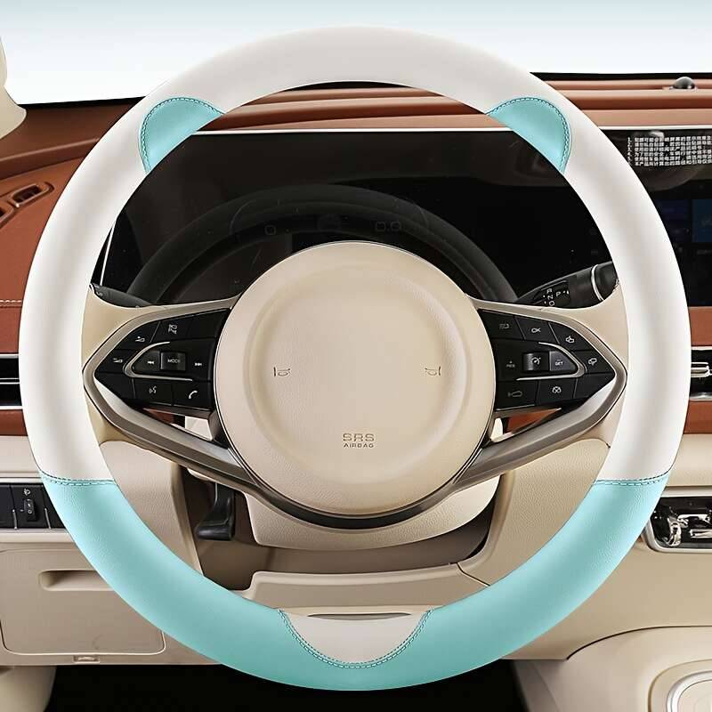 Car Steering Wheel Cover Blue