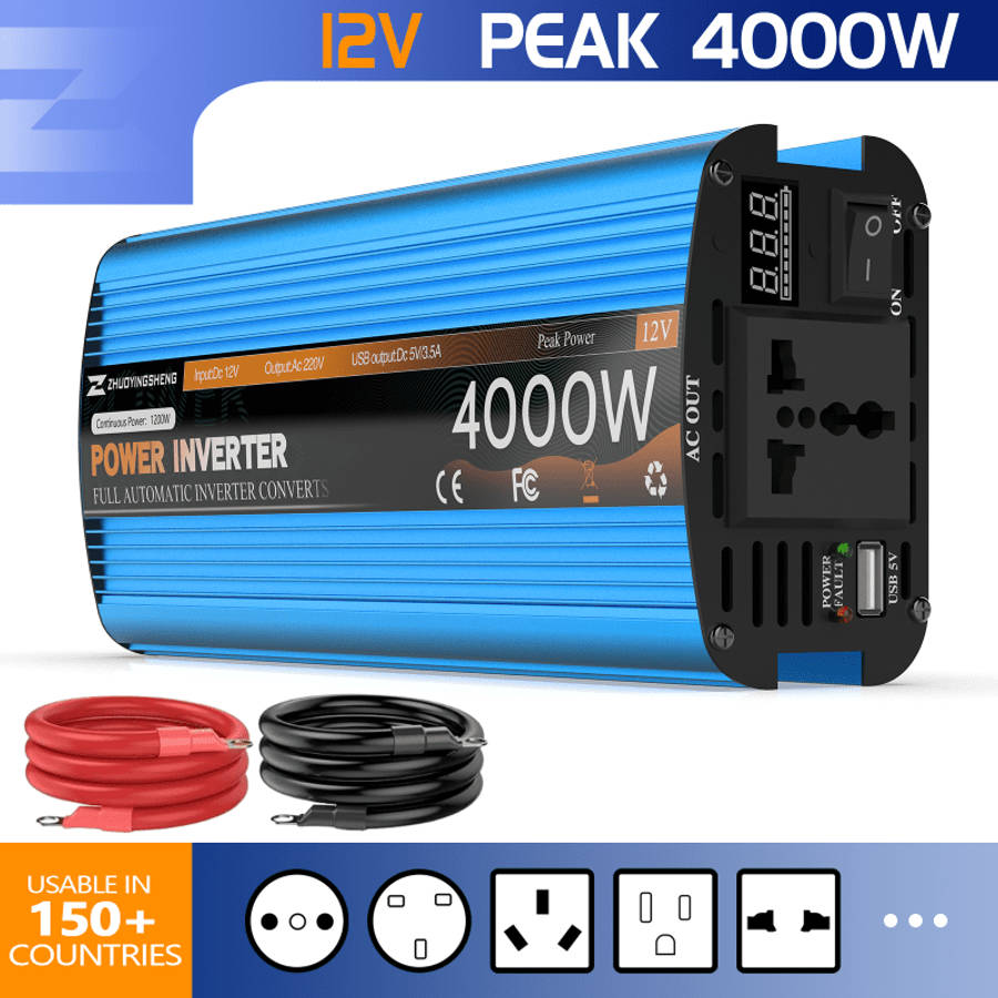 Inverter Color 2500Wpeak Power700W