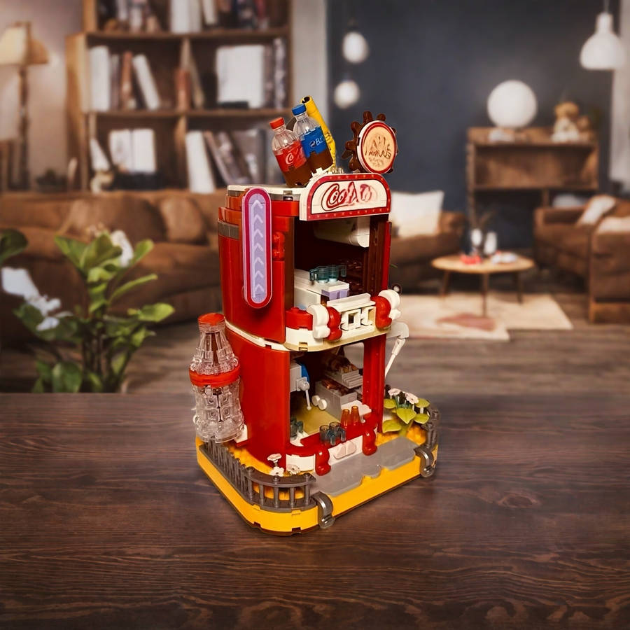 Building Toy Architectural Model Toy Set Color Gola House