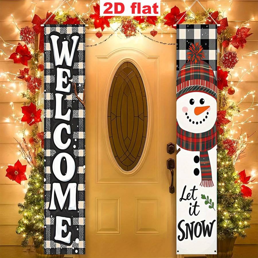 Christmas Decorations Model A Size Two Pieces Of 30X180Cm