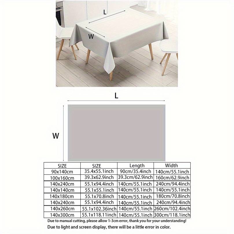 Halloween tablecloth decoration size 140x260cm or 55x102inch1