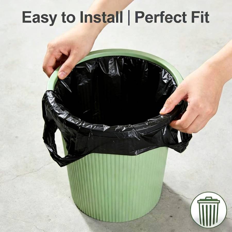 Trash Bagblackstylevest Style