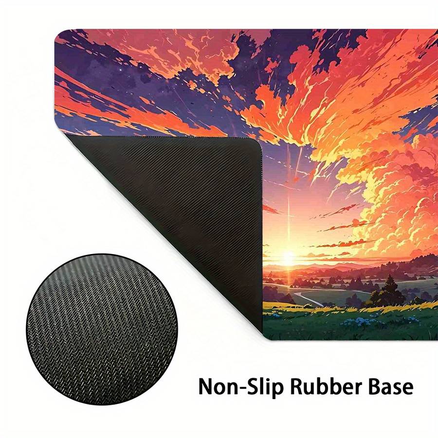 Mouse Pad Size 31.4 X 15.7 Inches 80 X 40 Cm