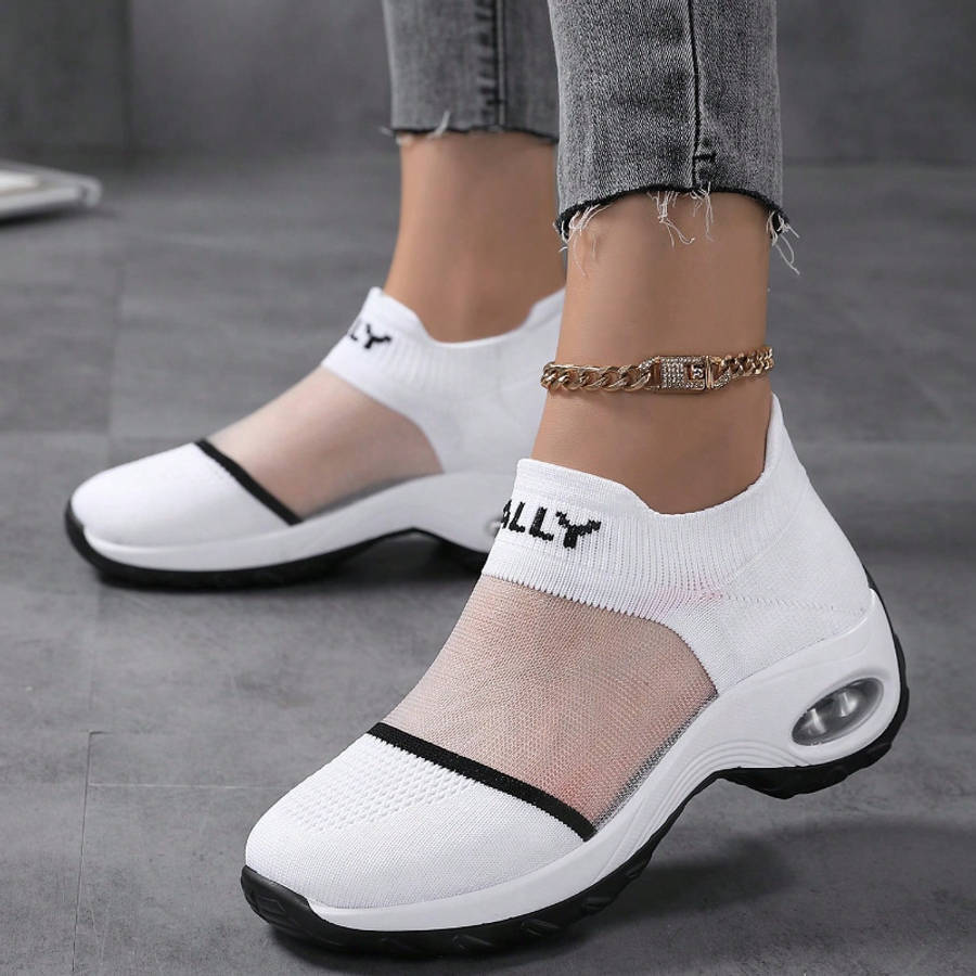 Women S Sneakers Color White Sizeuk 2