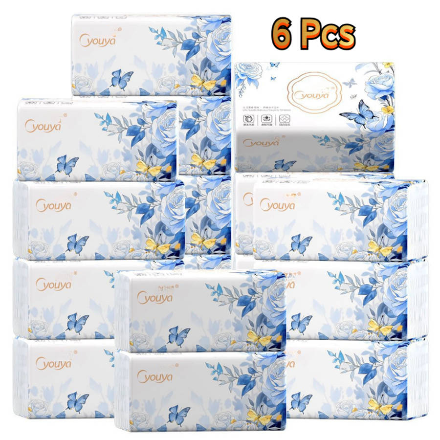Toilet Paper Color Managers Recommendation 6Piece Set