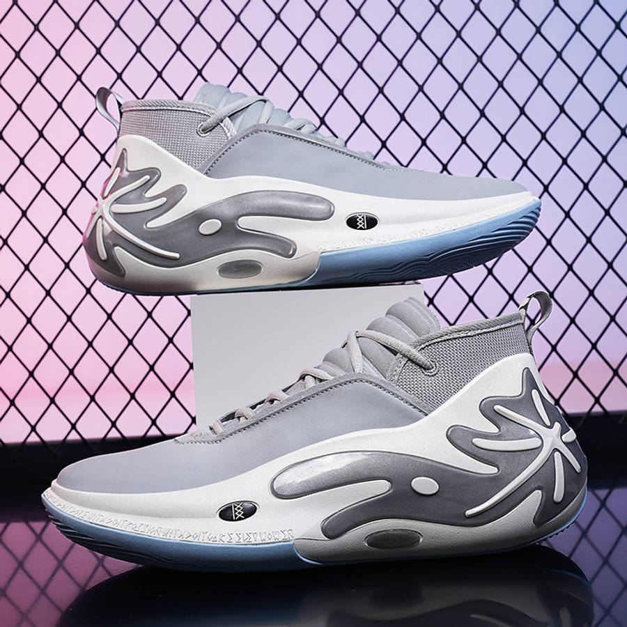 Sneakers Light Grey Size Uk 7