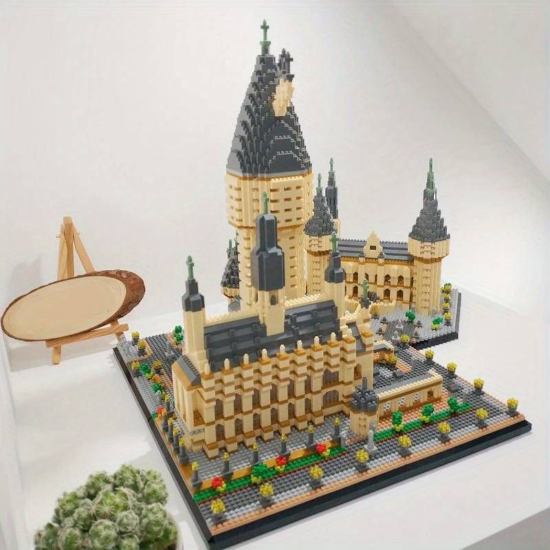 Building Toy Architectural Model Toy Set Color Magic Castle