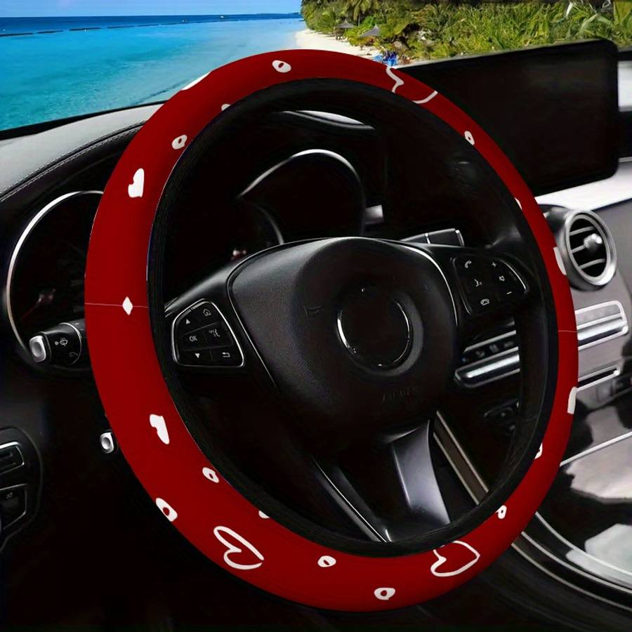 Car Steering Wheel Cover