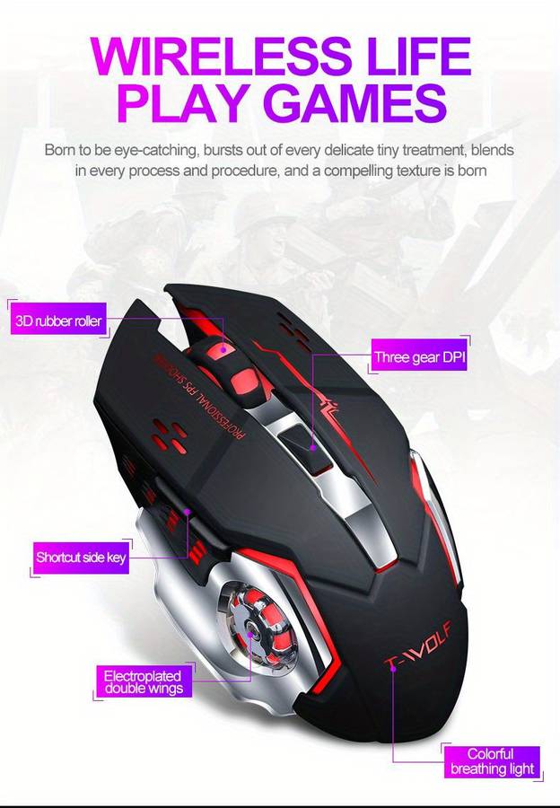 Mouse Color Q13
