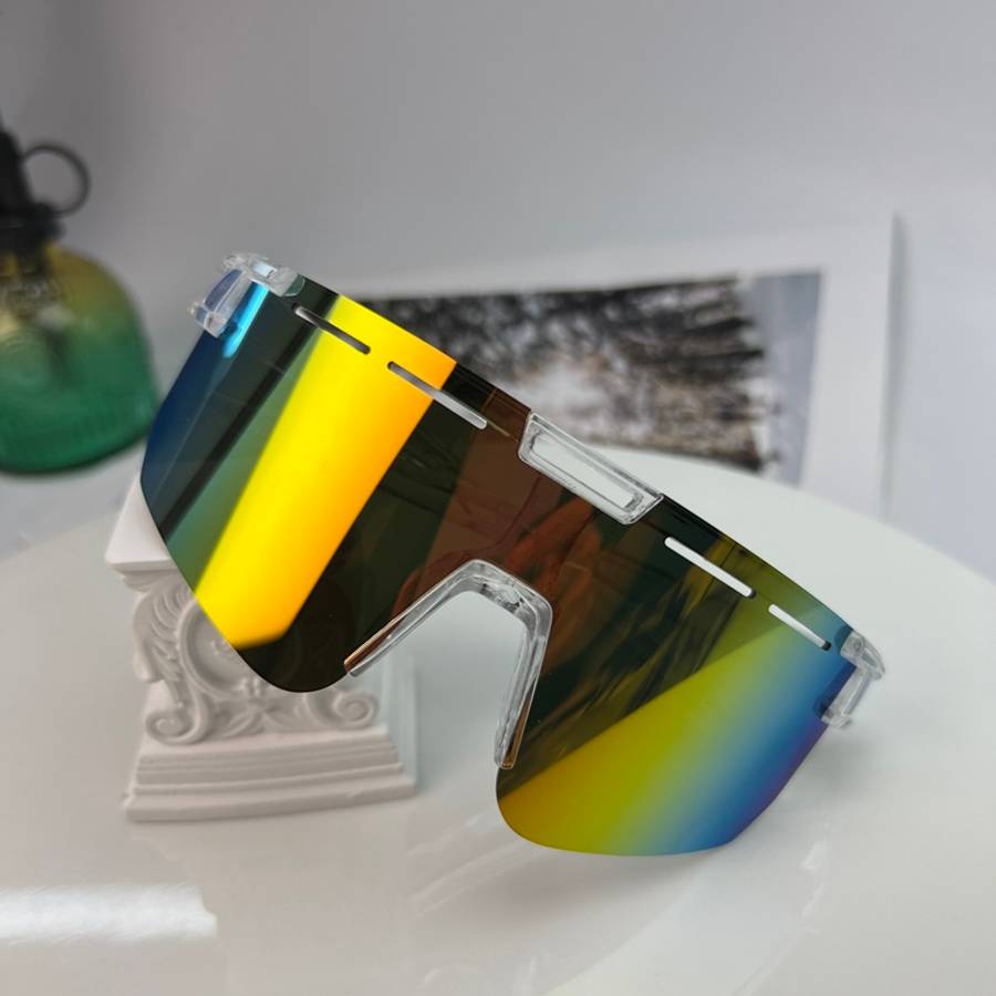 Cycling Glasses Color Transparent Frame Orange Mercury