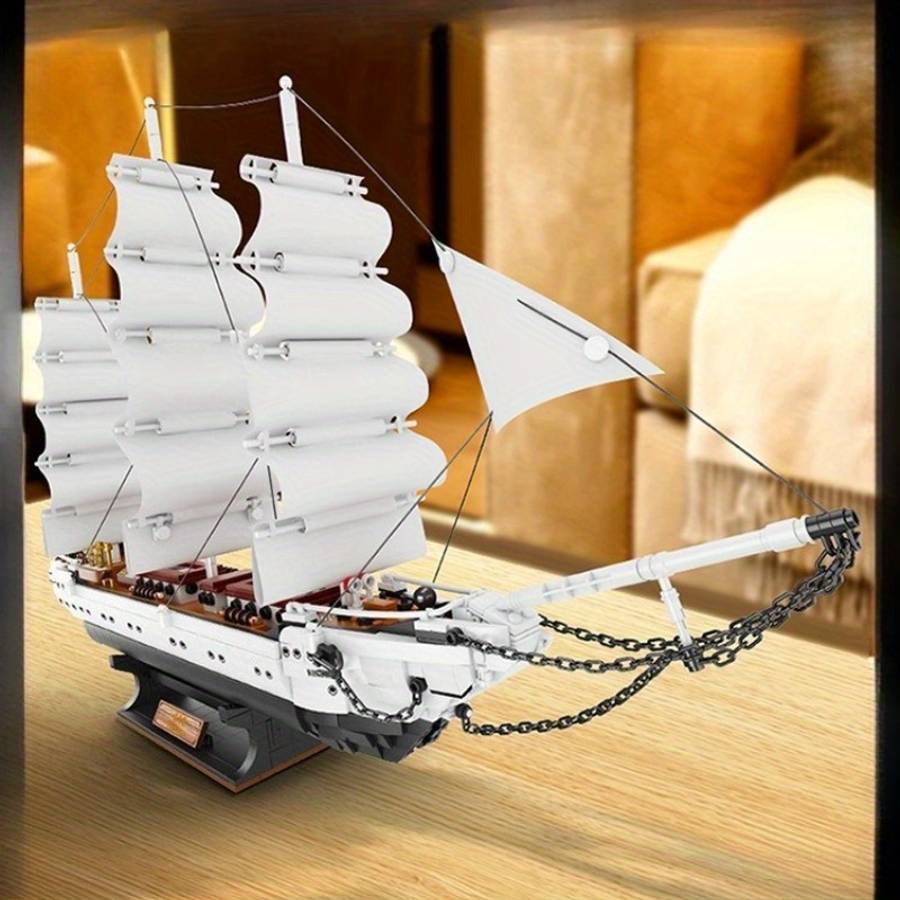 3D Jigsaw Puzzle Model Ship