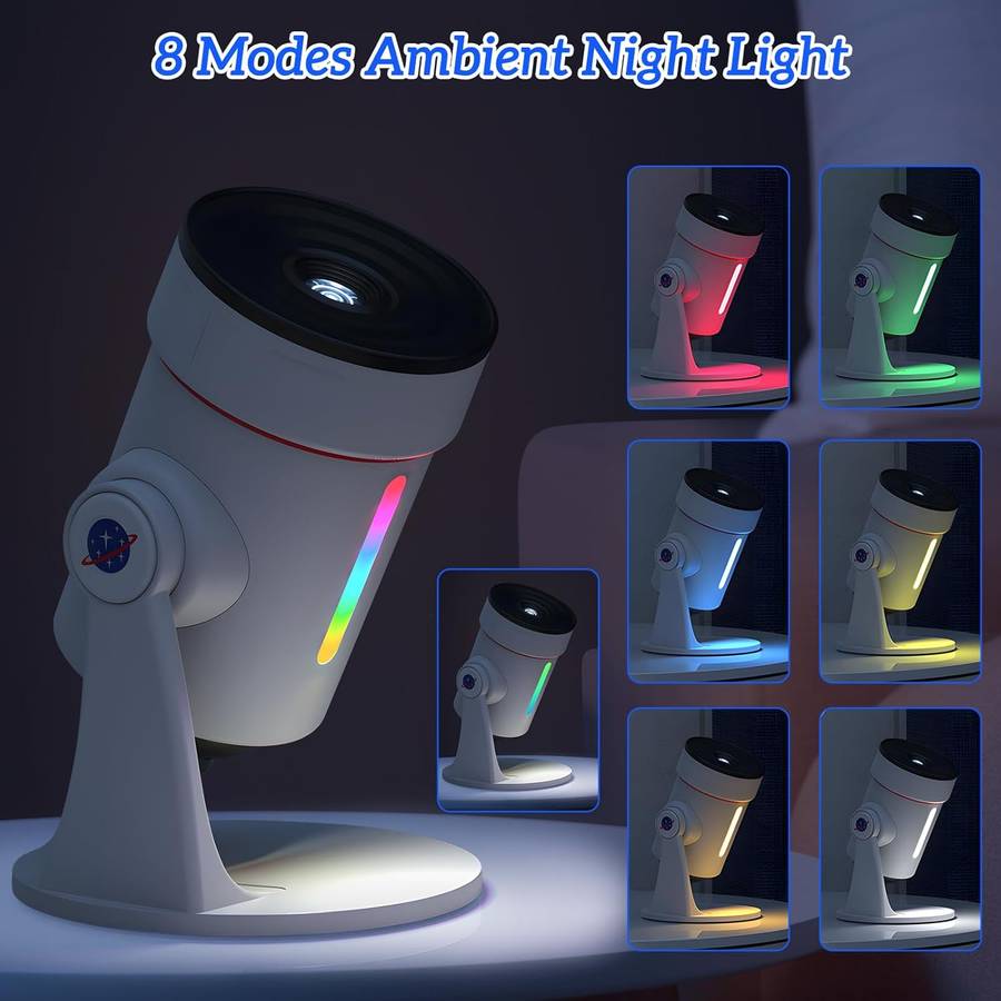 Projector Color White