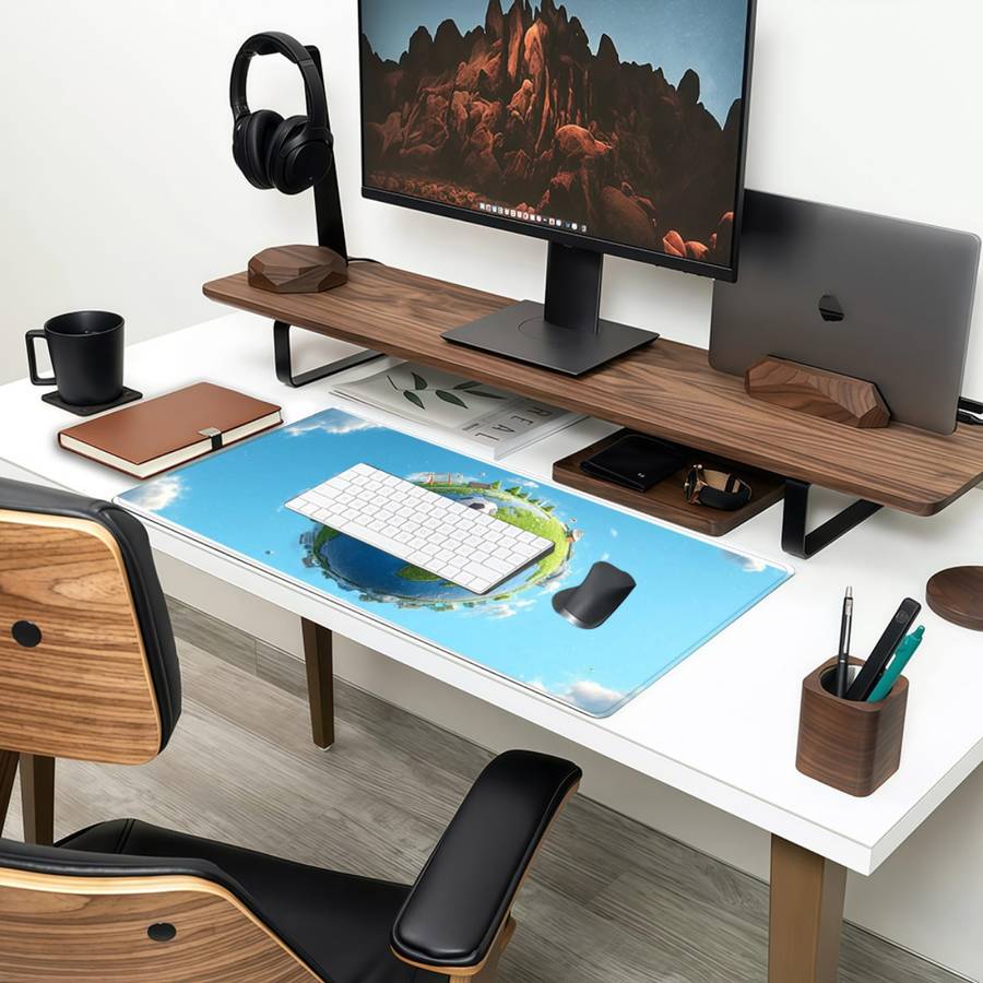 Mouse Pad Size 11.8X31.5In   Quantity 1Pc