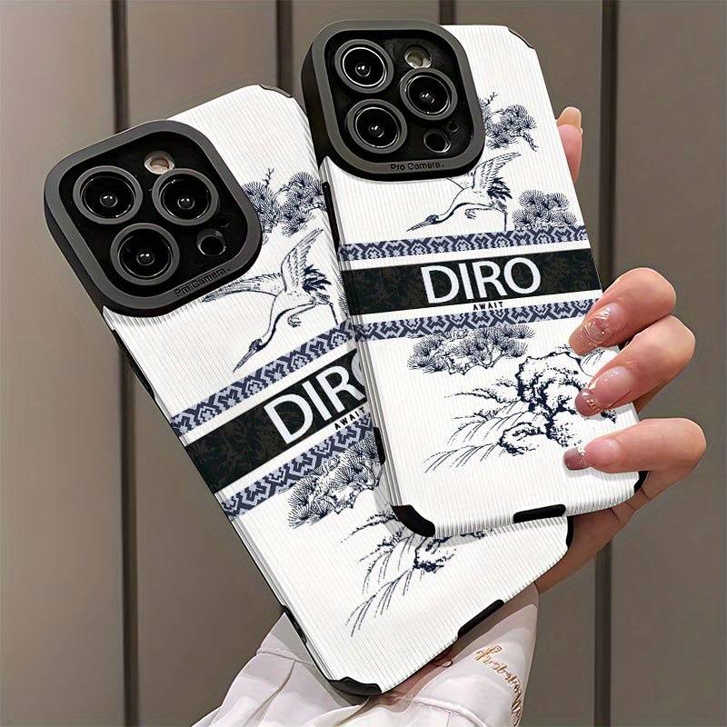 1Pc Mixed Color  For iPhone 12 Pro Max Faux Leather Phone Case