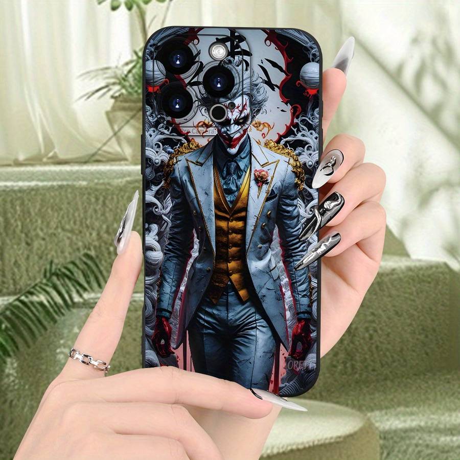 1Pc Black For iPhone 16 Plus Phone Case Phone Cover