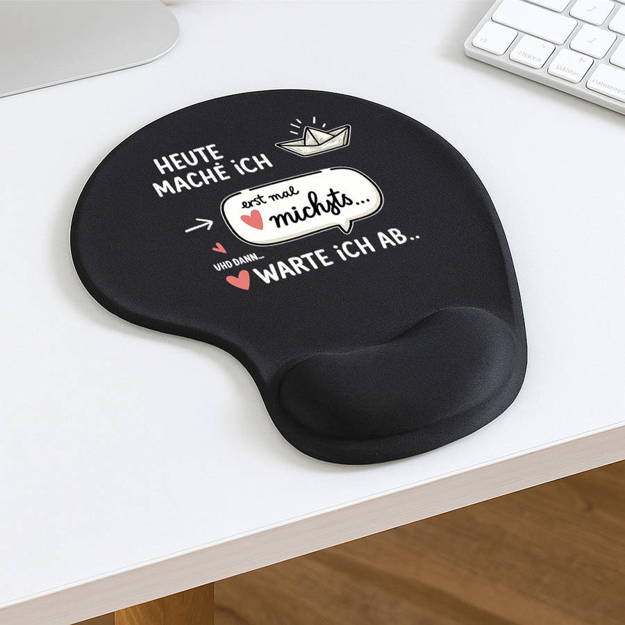 Artistic NonSlip Cute Mouse With Wrist Rest For Gift Choice