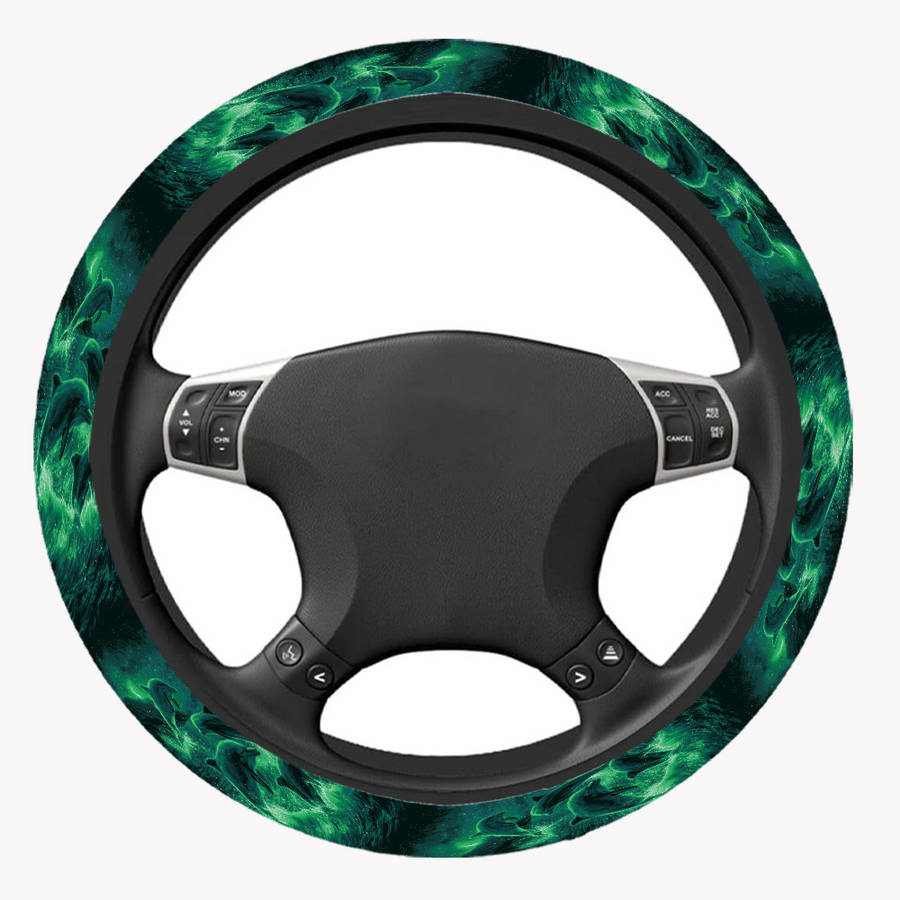 Car Steering Wheel Cover Polyester Quantity