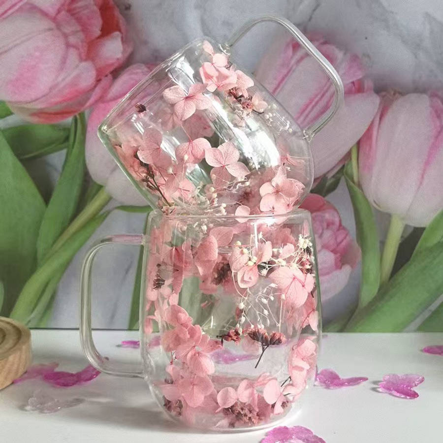 Water Cup Color Pink Mug 1 Piece